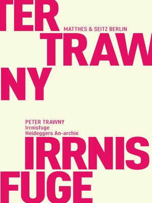 cover image of Irrnisfuge
